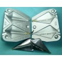MOLDE DE PLOMOS TRILOBE EVO 113-128 GRS A1  - MOU075
