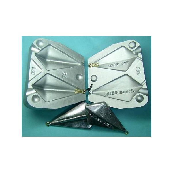 Moule a Plombs Trilobe Evo 113-128 Grs A1 - Mou075