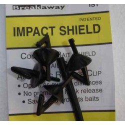 Impact Shield Accroche Appats par 4 pcs - BREAKAWAY