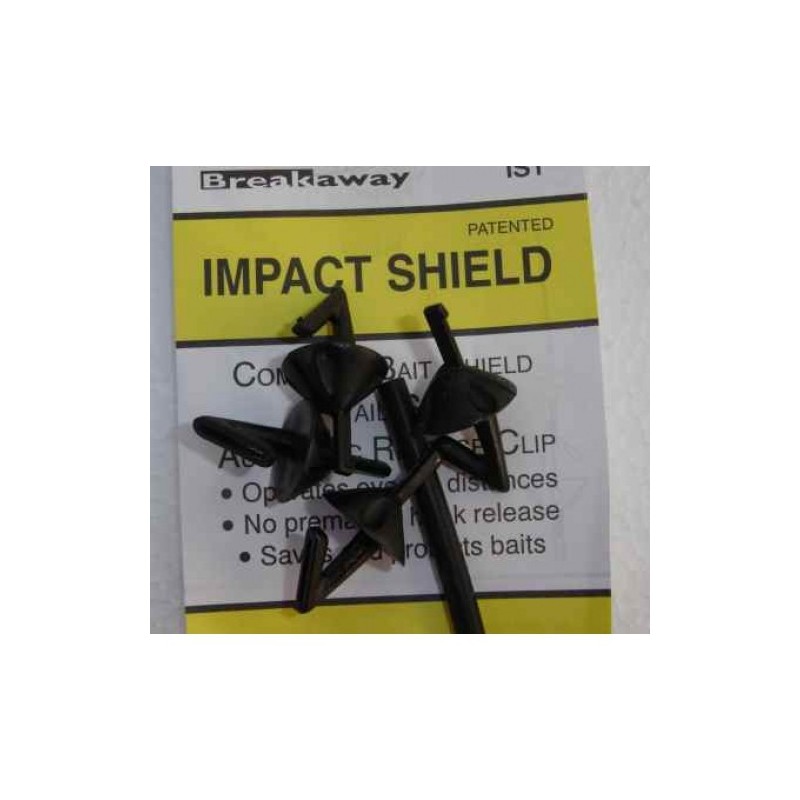 Impact Shield Accroche Appats par 10 pcs - BREAKAWAY - en stock - Accroche Appâts