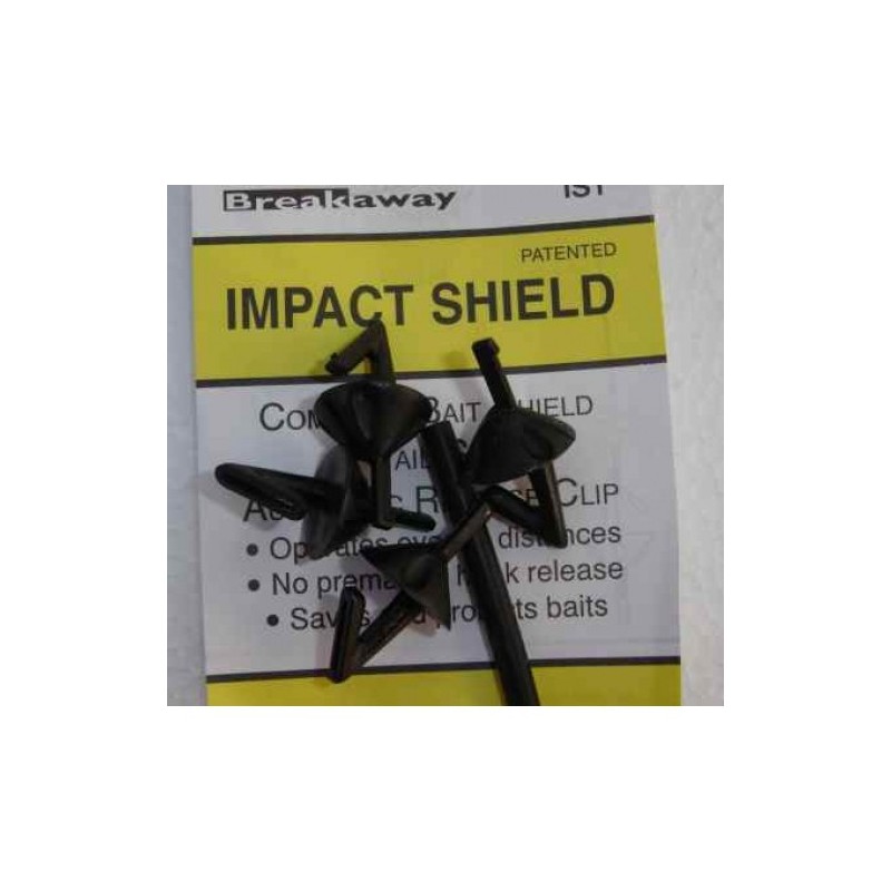 Impact Shield Accroche Appats par 4 pcs - BREAKAWAY