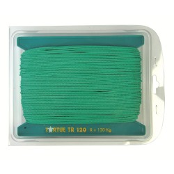 LIGNE DE FOND VERT  100m TR180  - TORTUE