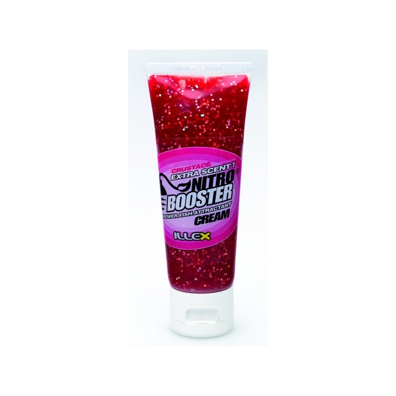 ATTRACTANT ILLEX NITRO BOOSTER CRUSTACE Crème Rouge 75ML