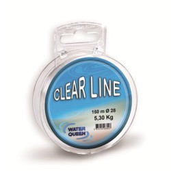NYLON WATER QUEEN FIL CLEAR LINE 150M 24  