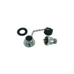 PRISEetFICHE ETANCHE 3A 4 POLES  ---