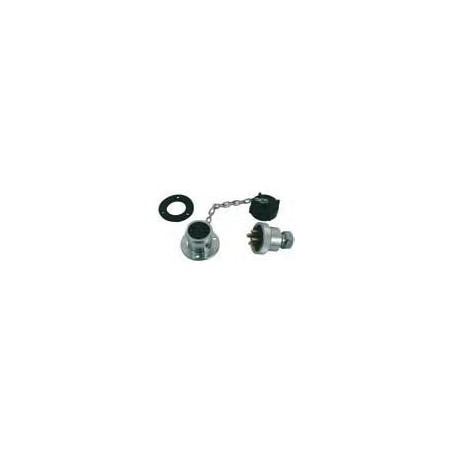 PRISEetFICHE ETANCHE 3A 4 POLES  ---