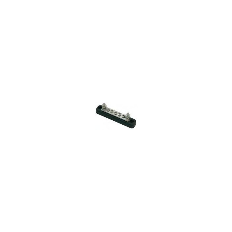 BARRETTE RACCOR.5CONTACTS 100A  - en stock - Connectiques et cosses