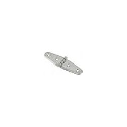 2 CHARNIERES DOUBLE OVALE INOX 105-30   ---