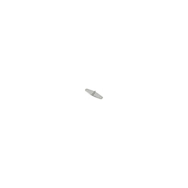 2 CHARNIERES DOUBLE OVALE INOX 105-30   ---