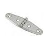2 CHARNIERES DOUBLE OVALE INOX 105-30   ---