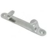 1 CHAUMARD DROIT INOX AISI 316 152-23  