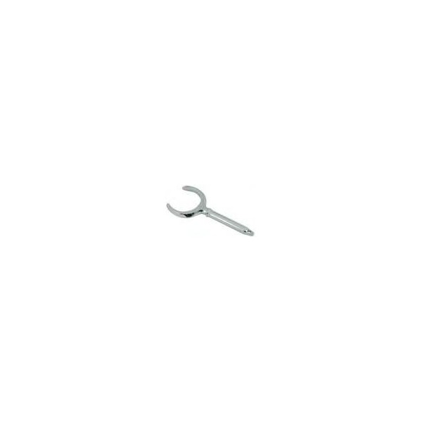 Dame De Nage En Laiton Chromé - 38x48 Mm - Pour Bateaux, Serrures Marines - OSCULATI
