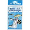 BAS DE LIGNE  FLASHMER LEURRE A MORUE - LANGUETTES 3 HAMECONS 7-0 - en stock - Jeu de Plumes