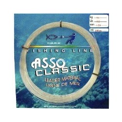 NYLON ASSO LIGNE MER CLASSIC couronne 100 m 80-100 - ASSO - en stock - Ligne de fond