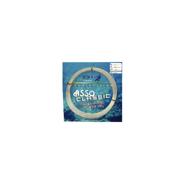 Fil De Pêche Asso Nylon Ultra 300 M - 16/100, Spires Jointives, Polyvalent Pour Toutes Les Pêches