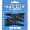 2 COULISSEAUX PLASTI'BOOM 70 mm NOIR - en stock - Coulisseaux