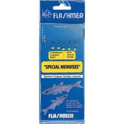 BAS DE LIGNE  FLASHMER SPECIAL MENUISE5 N° 16 - en stock - Jeu de Plumes