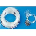 BAS DE LIGNE  FLASHMER PALANGRE PRO 100 m 30 hamecons 2-0