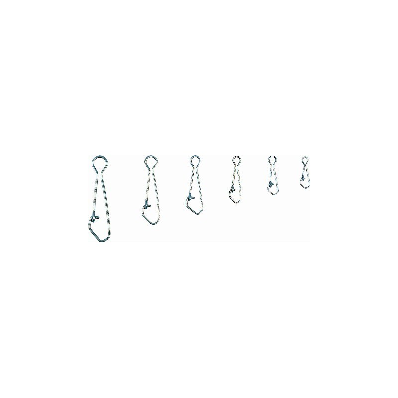 AGRAFE QUICK INOX N° 6 Sachet de 10 Px poch ---