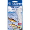 BAS DE LIGNE  FLASHMER BONITOBAR 3 5-0JAUNE - en stock - Jeu de Plumes