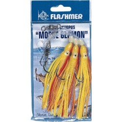 BAS DE LIGNE  FLASHMER OCTOPUS A MORUE GERMON - en stock - Jeu de Plumes