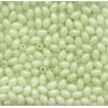 PERLES FLASHMER PHOSPHO MOLLE 5 mm à sachet de 20 - en stock - Perles