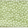 PERLES FLASHMER PHOSPHO 3 mm sachets de 30 - en stock - Perles