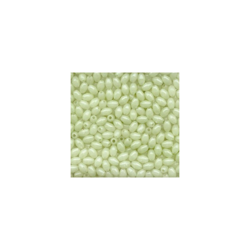 PERLES FLASHMER PHOSPHO 6 mm sachets de 15 - en stock - Perles