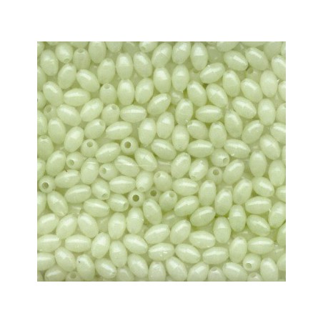 PERLES FLASHMER PHOSPHO 6 mm sachets de 15 - en stock - Perles