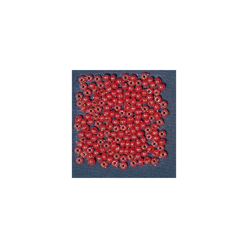 PERLES FLASHMER OEUF DE SAUMON sachets de 20 - en stock - Perles