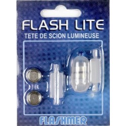 FLASH LITE TETE DE SCION DIODE BLEUE