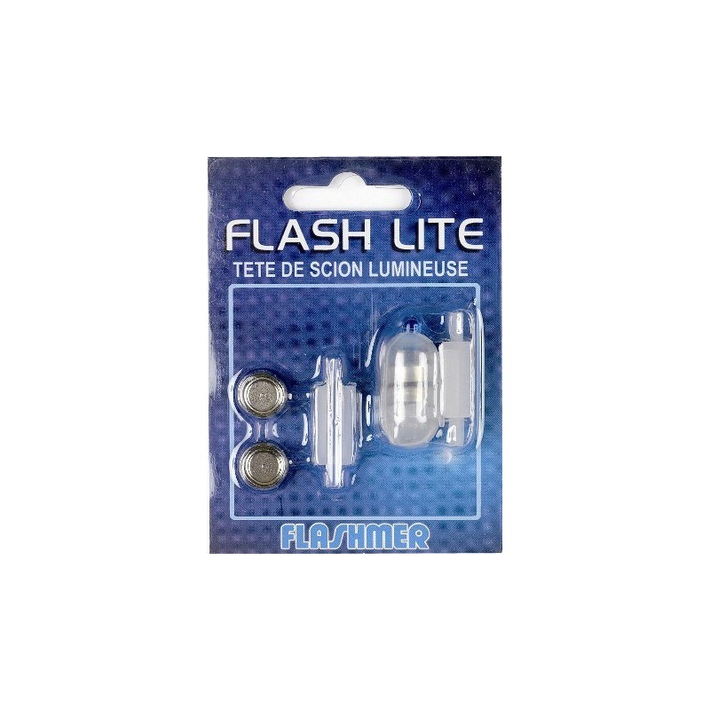 FLASH LITE TETE DE SCION DIODE BLEUE - en stock - Avertisseur Lumineux