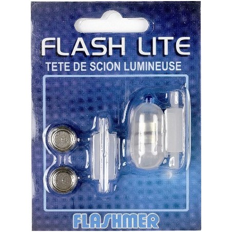 FLASH LITE TETE DE SCION DIODE BLEUE - en stock - Avertisseur Lumineux