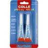 BLISTER 2 TUBES DE COLLE FLASHMER 3 g - en stock - Colle pour leurres