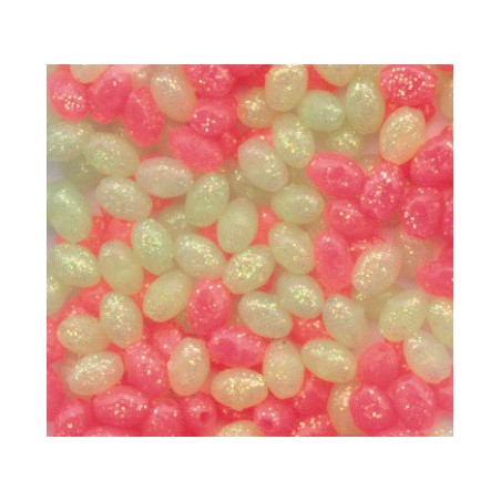 PERLES FLASHMER MOLLE PAILLETEE 4 mm à SACHET de 20 - en stock - Perles