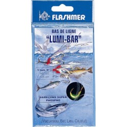 BAS DE LIGNE  FLASHMER LUMI-BAR 5 PHOSPHO 3-0