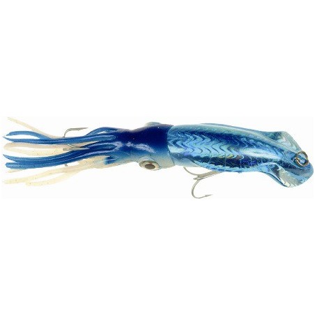 BIG CALAMARA LEURRE SQUID 16 cm - DOS BLEU 