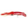 BIG CALAMARA LEURRE SQUID 16 cm - DOS ROUGE 