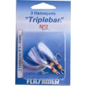 HAMECON TRIPLE FLASHMER BLISTER 2x TRIPLEBAR 1-O