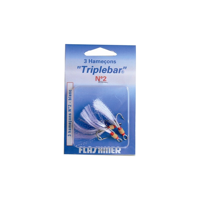 HAMECON TRIPLE FLASHMER BLISTER 2x CARBONE TRIPLEBAR 1-O