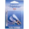 HAMECON TRIPLE FLASHMER BLISTER 2x CARBONE TRIPLEBAR 1-O