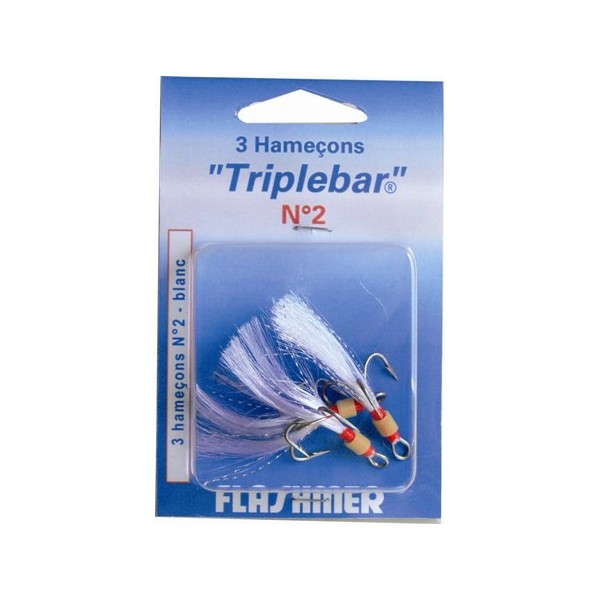 Hameçons Triples Decoy Ys 21 (x6) - Triples | Pacific Pêche
