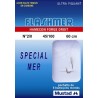 HAMECON FLASHMER POCH. 6 MONTES MER N° 2-0 - en stock - Hamecons Montés