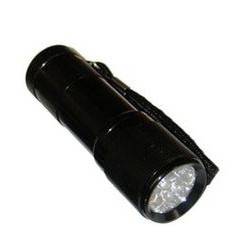 Lampe Ultra Violet MINI-TORCHE UV  12 LEDS --ntt