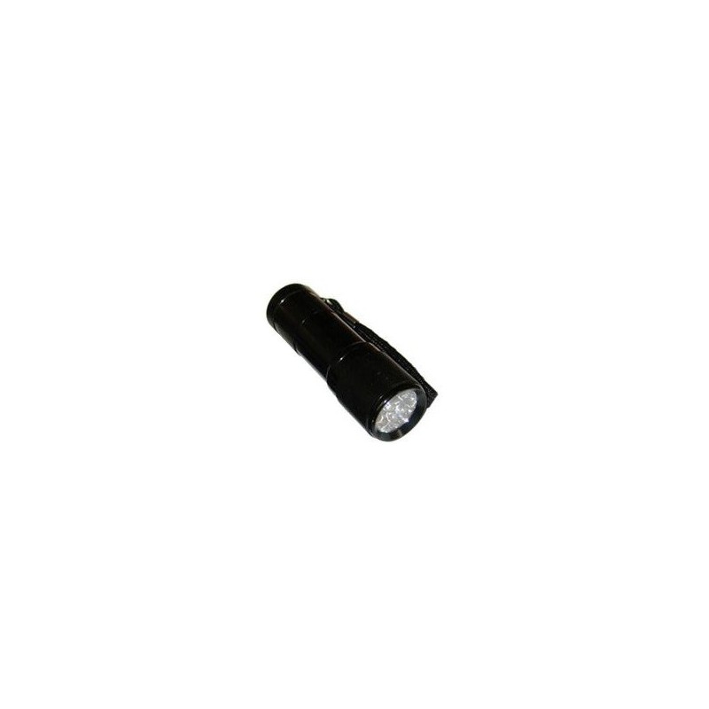 Lampe Ultra Violet MINI-TORCHE UV  12 LEDS --ntt