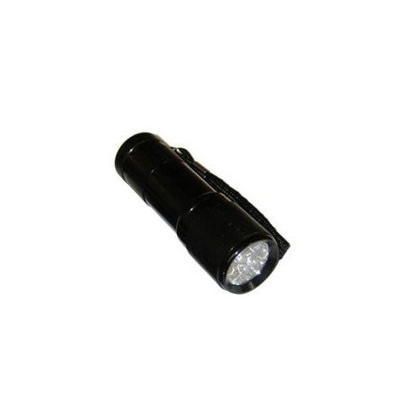 Lampe Ultra Violet MINI-TORCHE U.V. 12 LEDS