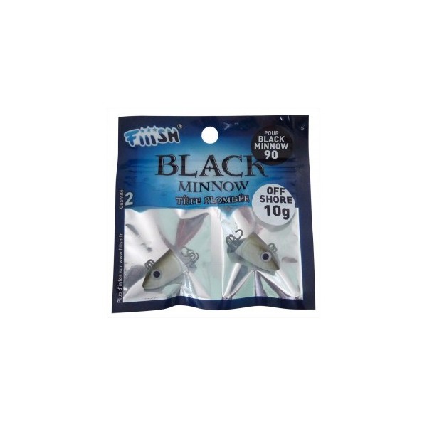 Tête plombee fiiish pour black minnow 90 extra deep 20g (2 par pochette