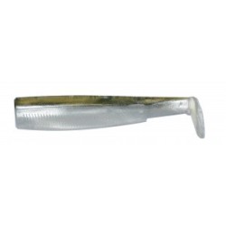 LEURRE FIIISH 3 corps kaki  Black Minnow 90