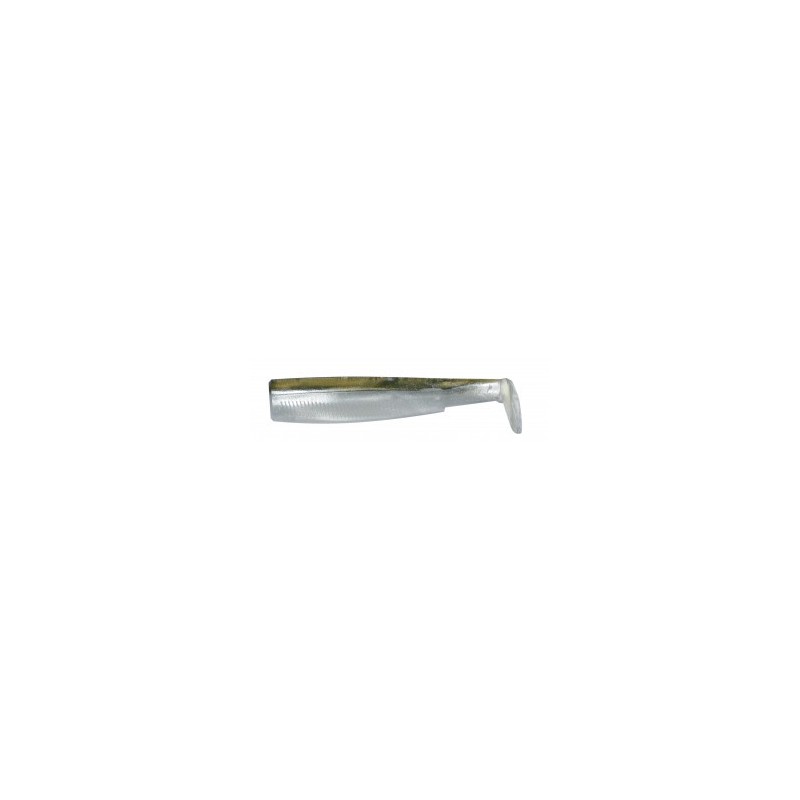 Leurre Souple Fiiish Black Minnow 90-3 - Couleur Kaki, Action Naturelle