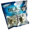 2 têtes plombées FIIISH kaki - Shore 30g Black Minnow 160